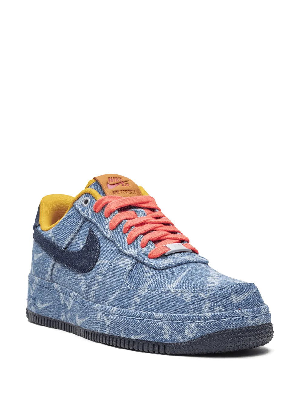Nike X  Levis Air Force 1 Low Exclusive Denim Sneakers