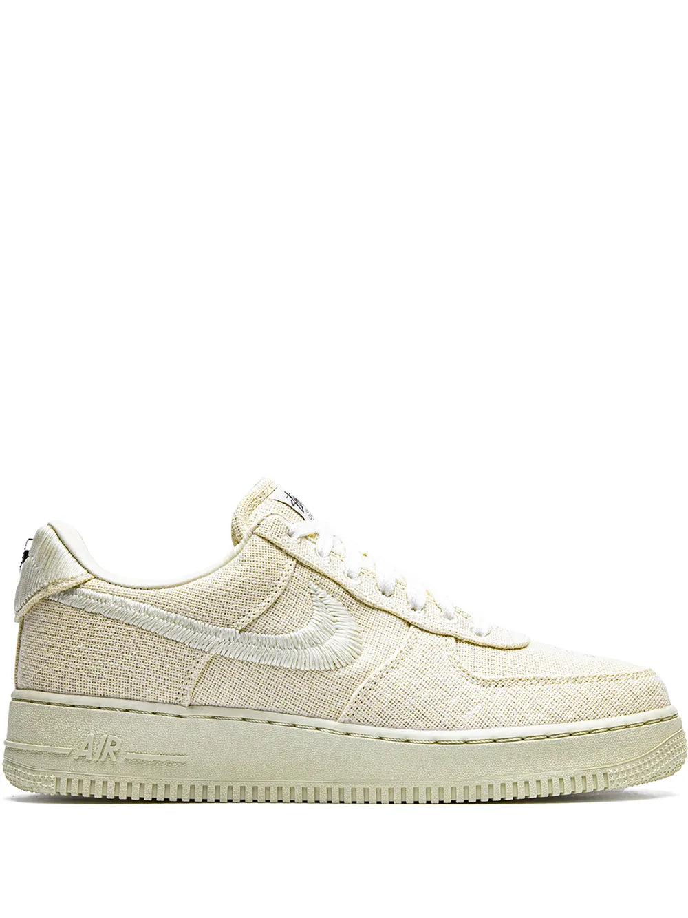 Nike X Stussy Air Force 1 Low Fossil Sneakers