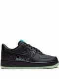 Nike X Sapce Jam Air Force 1 Low Computer Chip Sneakers