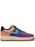 Nike X Undefeated Air Force 1 Low Multi-Patent Sneakers