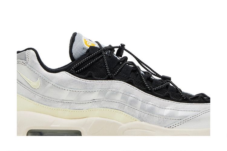 Nike Air Max 95 Toggle Metallic Silver Alabaster (Women's)
