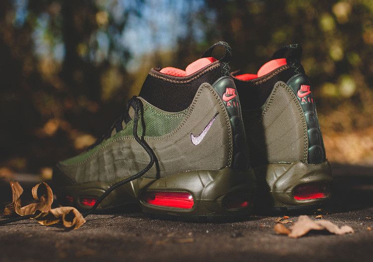 Nike Air Max 95 Sneakerboot Dark Loden