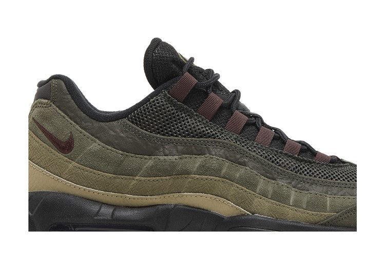 Nike Air Max 95 Black Earth Sequoia Cargo Khaki