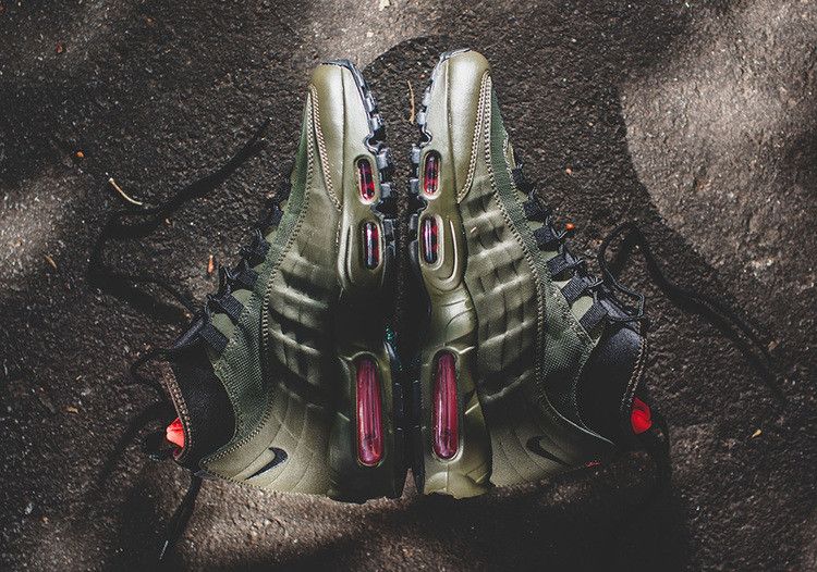 Nike Air Max 95 Sneakerboot Dark Loden