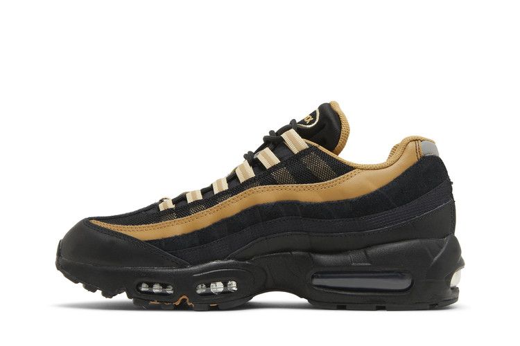 Nike Air Max 95 Black Elemental Gold
