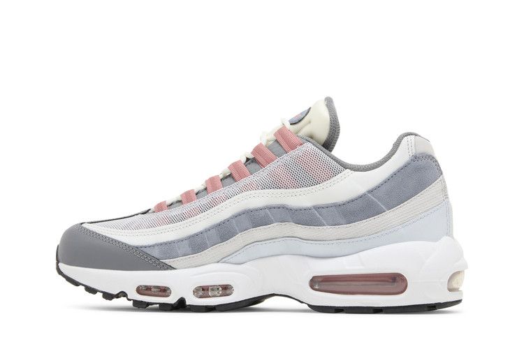 Nike Air Max 95 Vast Grey Red Stardust