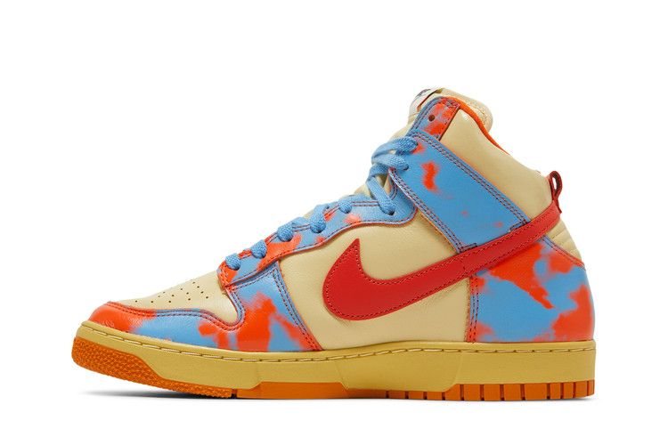Nike Dunk High 1985 SP Orange Acid Wash