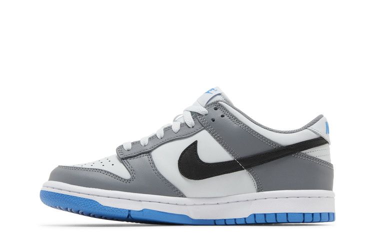 Nike Dunk Low Cool Grey Light Photo Blue (GS)