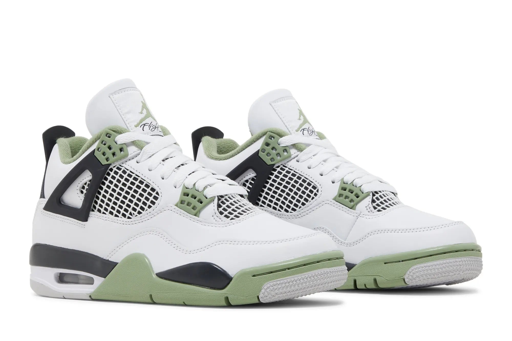 Wmns Jordan 4 Retro 'Seafoam'