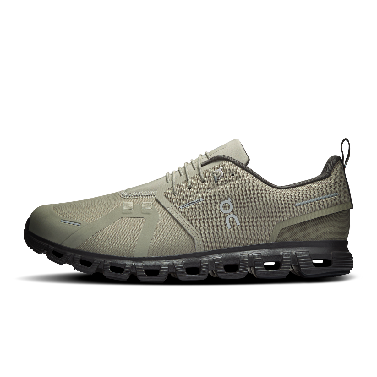 ON Men's Cloud 6 WP - Olive Espresso