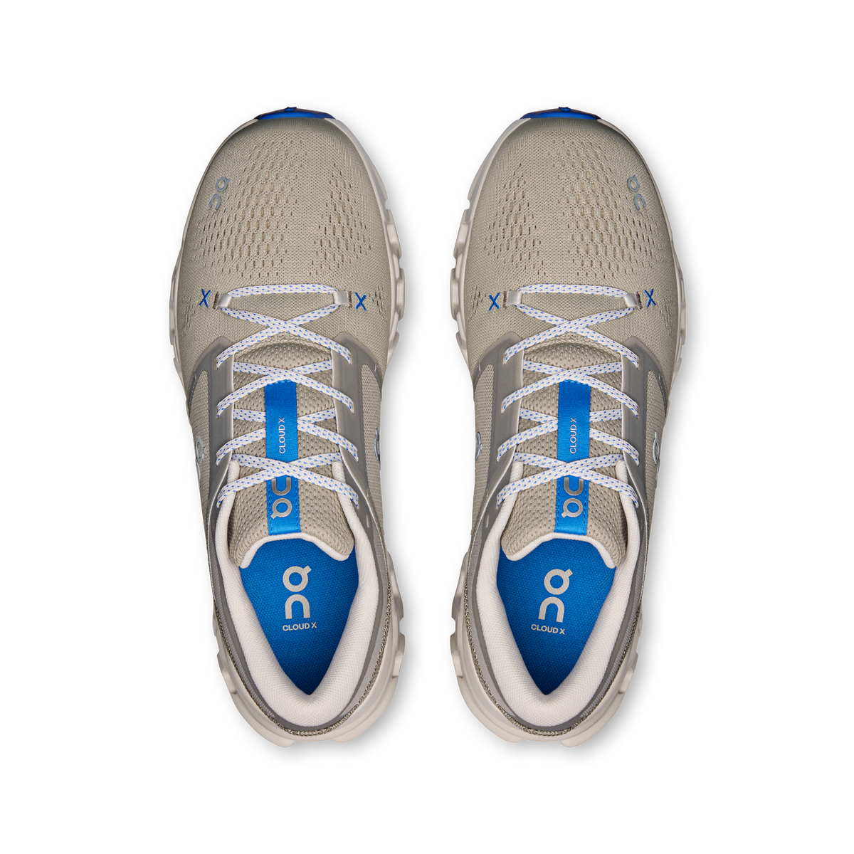 ON Men's Cloud X 5 - Brume Pearl