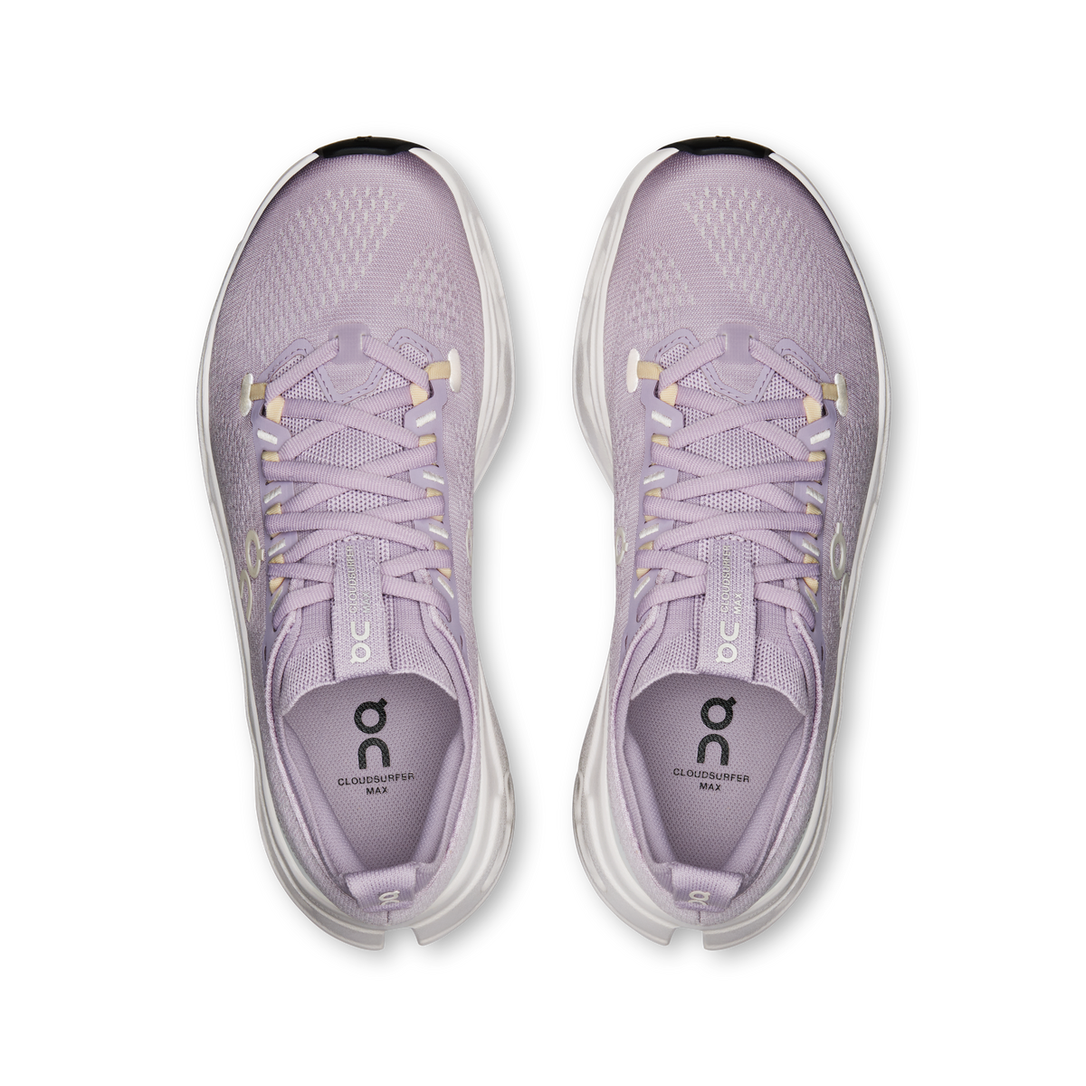 ON Women's Cloudsurfer Max - Foxglove Ivory