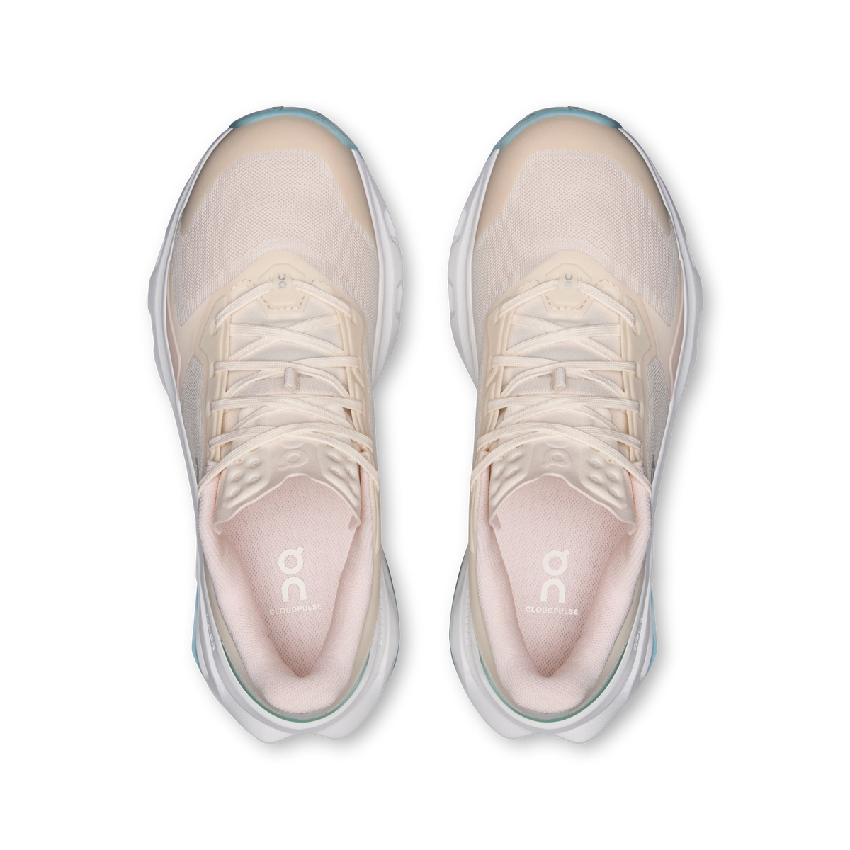 ON Women's Cloudpulse 2 - Dew White