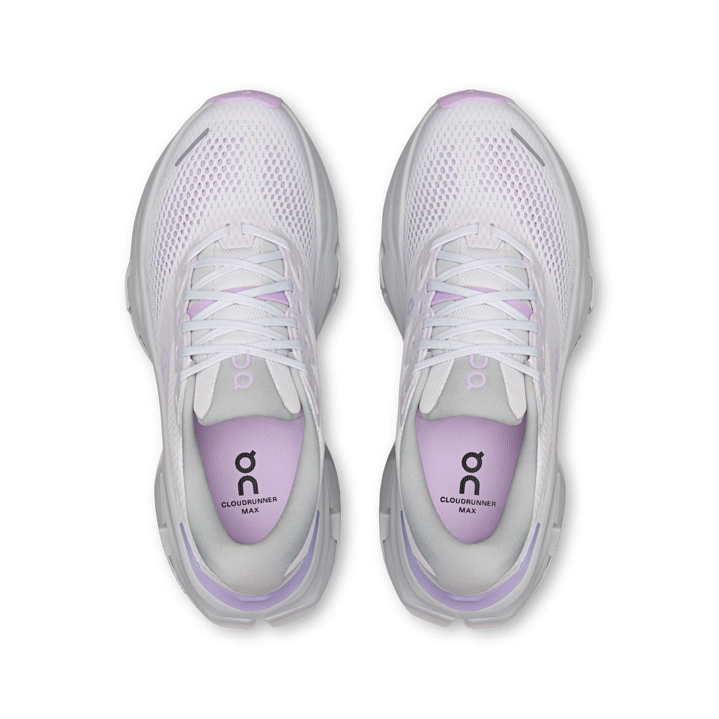 ON Women's Cloudrunner 3 Max - Frost Verbana