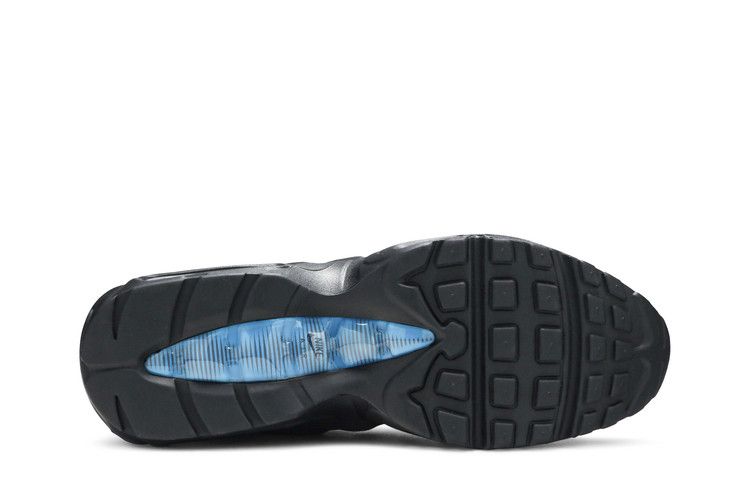 Nike Air Max 95 Black Imperial Blue (atmos Exclusive)