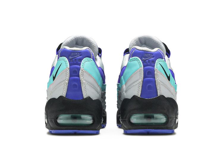 Nike Air Max 95 Wolf Grey Grape
