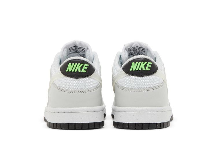 Nike Dunk Low Glitch Swoosh White Grey (GS)