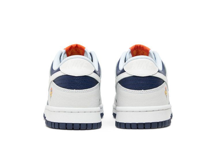 Nike Dunk Low UV Reactive Photon Dust Midnight Navy (GS)