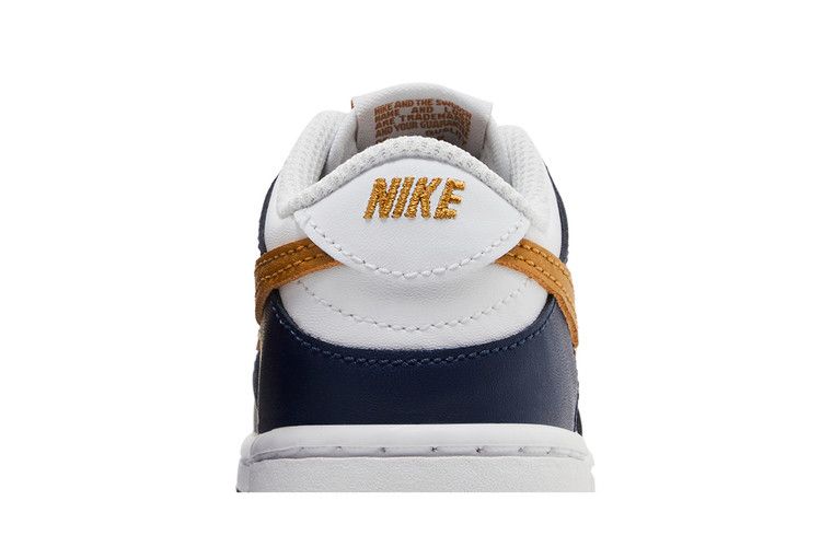 Nike Dunk Low Midnight Navy Wheat (TD)