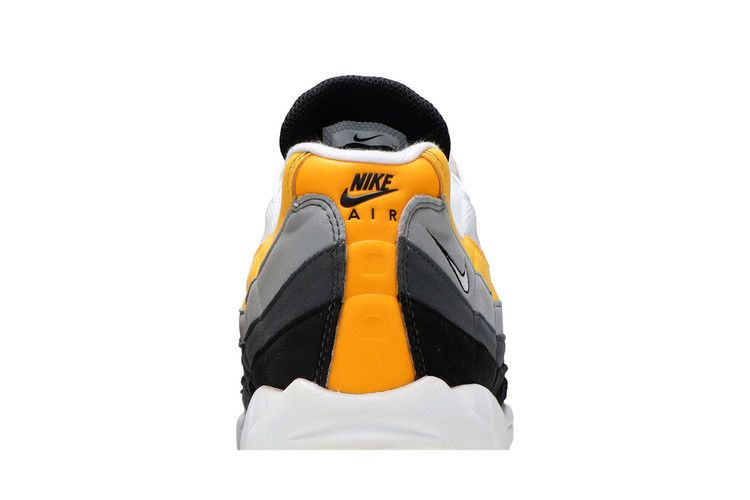 Nike Air Max 95 White Amarillo Dark Grey