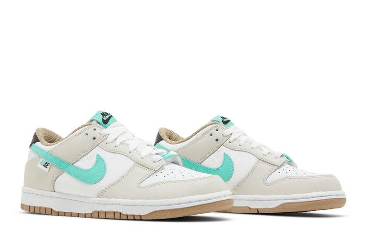 Nike Dunk Low Split Seam White Tan Mint (GS)