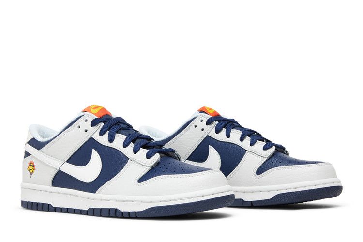 Nike Dunk Low UV Reactive Photon Dust Midnight Navy (GS)