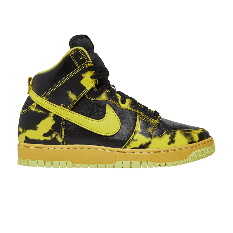 Nike Dunk High 1985 SP Yellow Acid Wash
