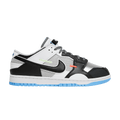 Nike Dunk Low Scrap Black Neutral Grey University Blue White