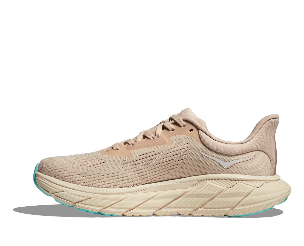 Hoka Womens Arahi 7 - Vanilla / Cream (1147851-VRM)