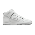Nike Dunk High Airbrush Swoosh White Wolf Grey