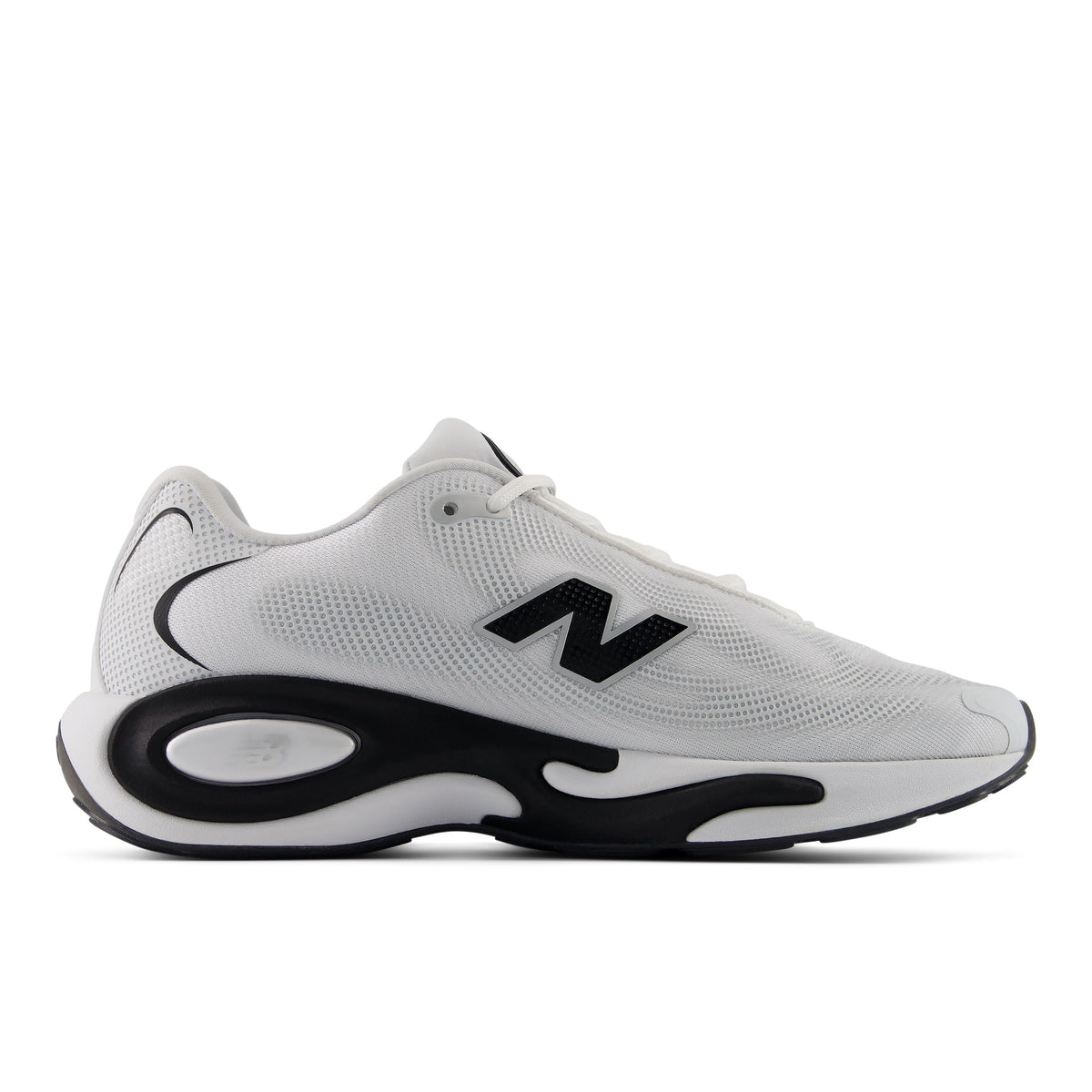 New Balance Mens Ac Runner - WHITE (Wide)