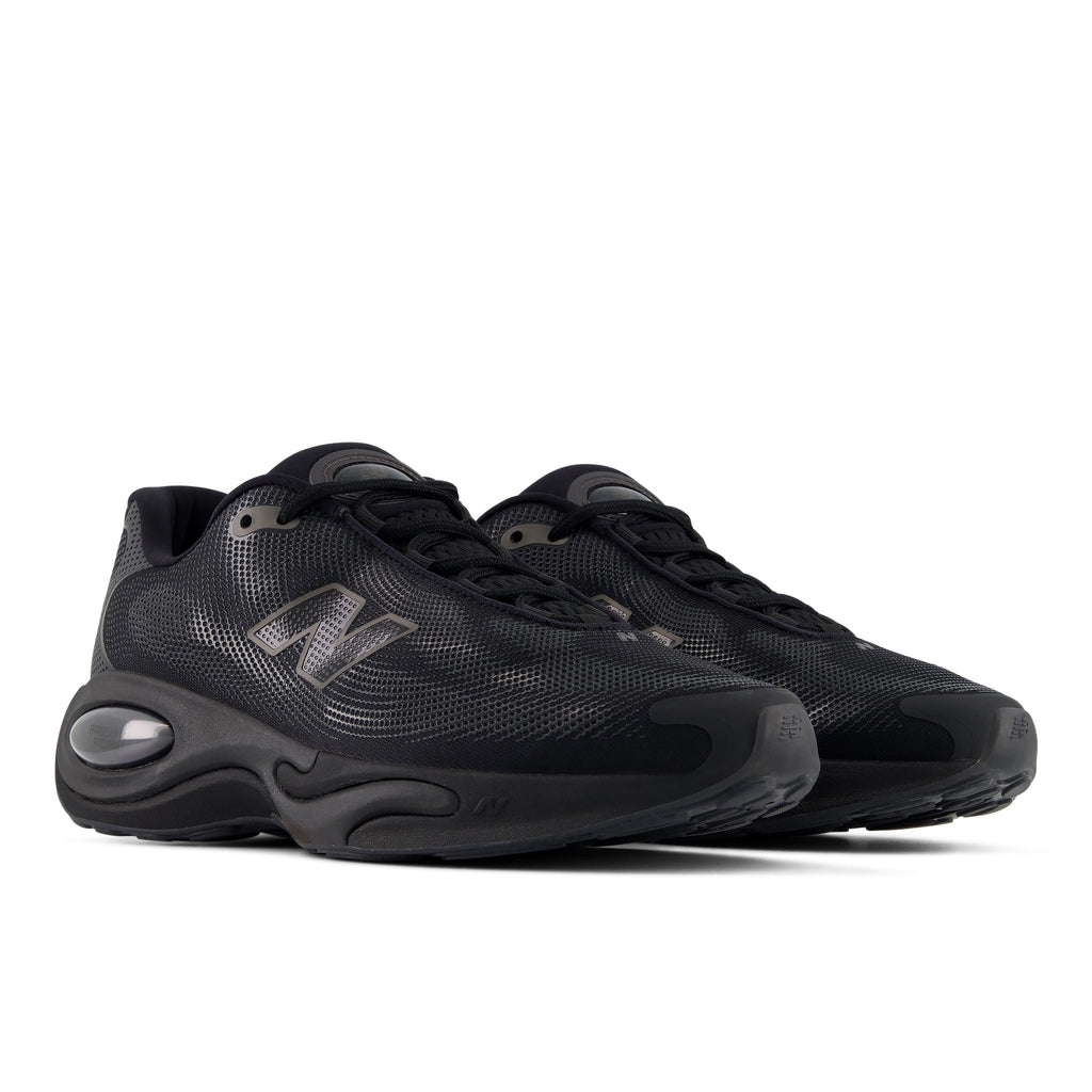 New Balance Mens Ac Runner - BLACK 2 (Extra Wide)