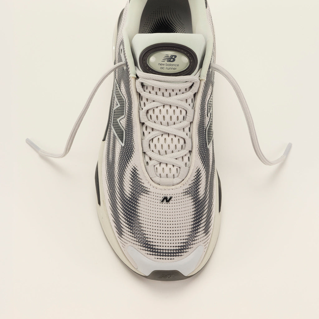 New Balance Mens Ac Runner - GREY MATTER (Wide)
