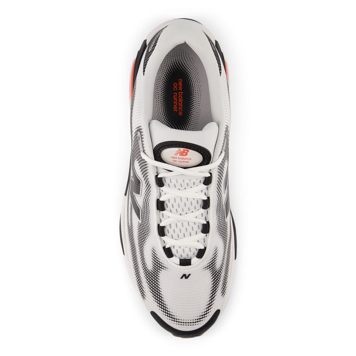 New Balance Mens Ac Runner - WHITE 3 (Wide)