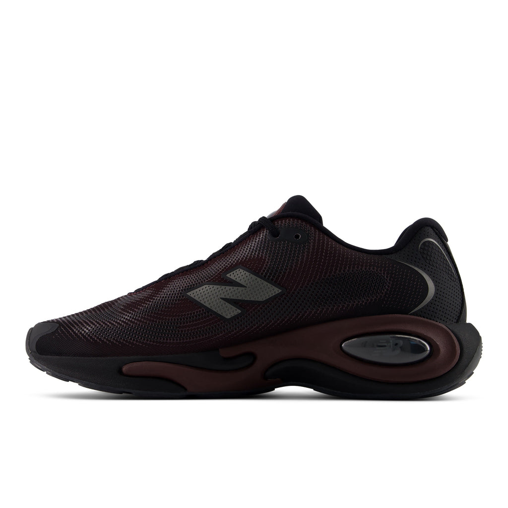 New Balance Mens Ac Runner - CHERRY LEATHER (Wide)