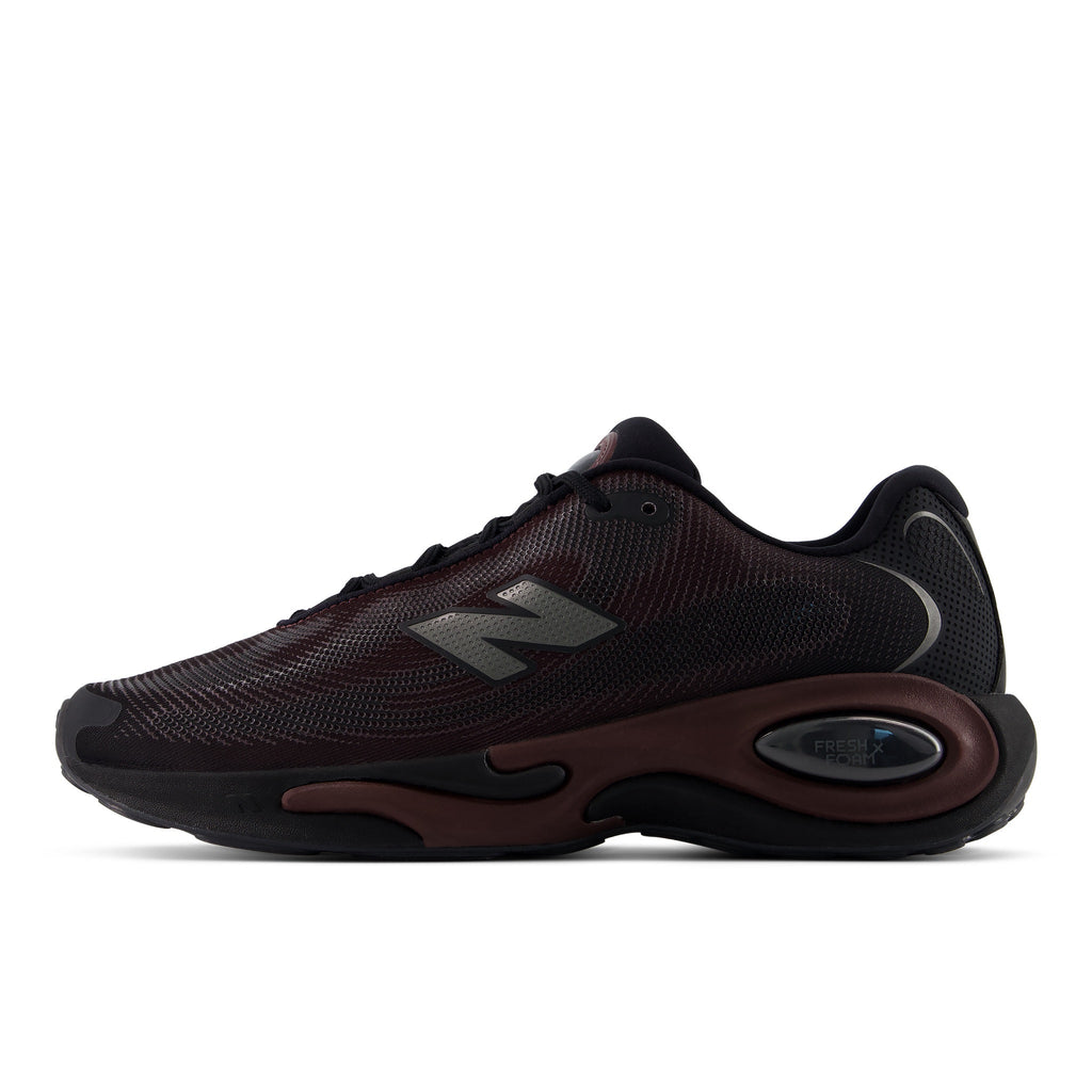 New Balance Mens Ac Runner - CHERRY LEATHER (Wide)