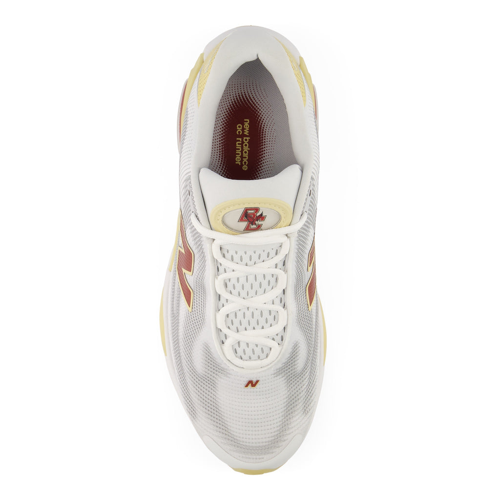 New Balance Mens Ac Runner - WHITE 4 (Wide)