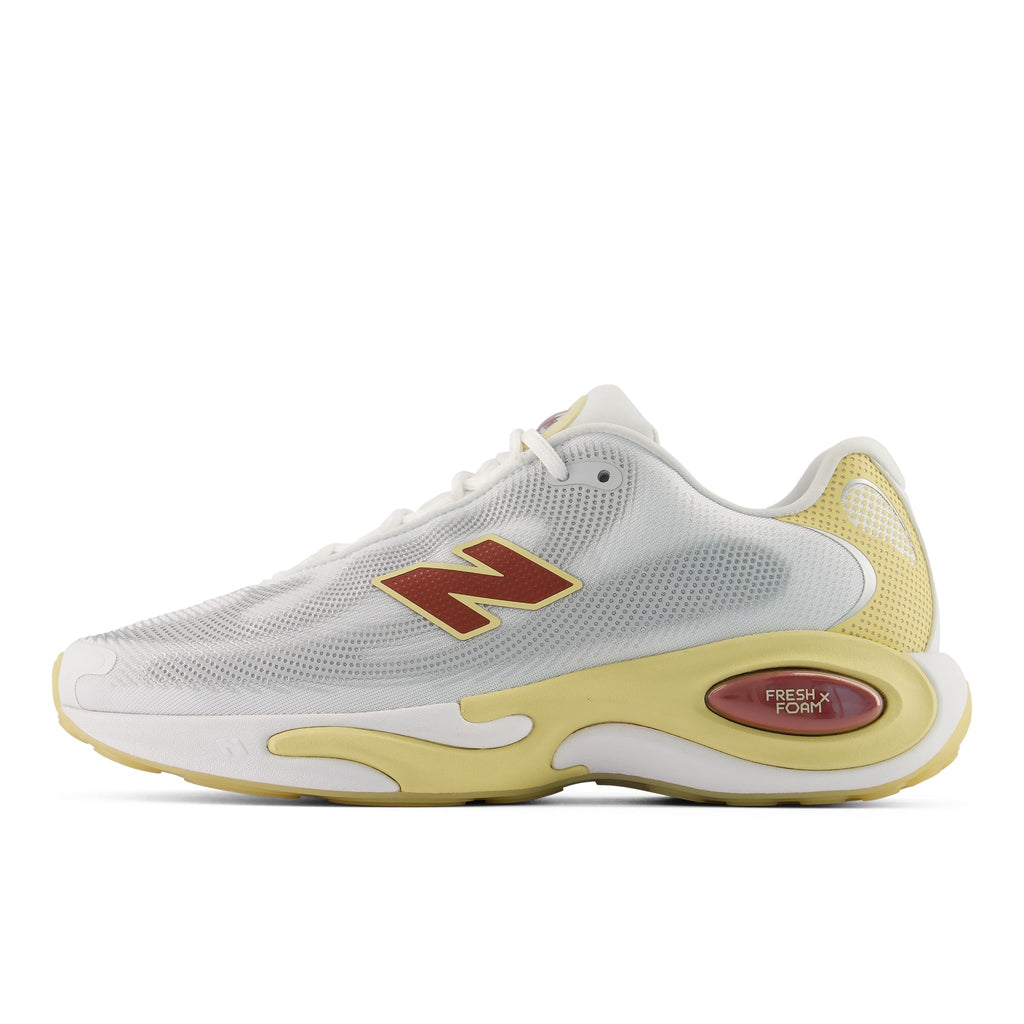 New Balance Mens Ac Runner - WHITE 4 (Extra Wide)