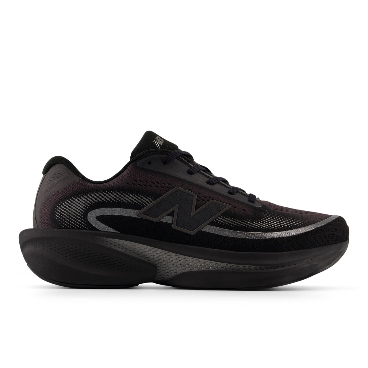 New Balance Mens Ellipse - BLACK (Wide)