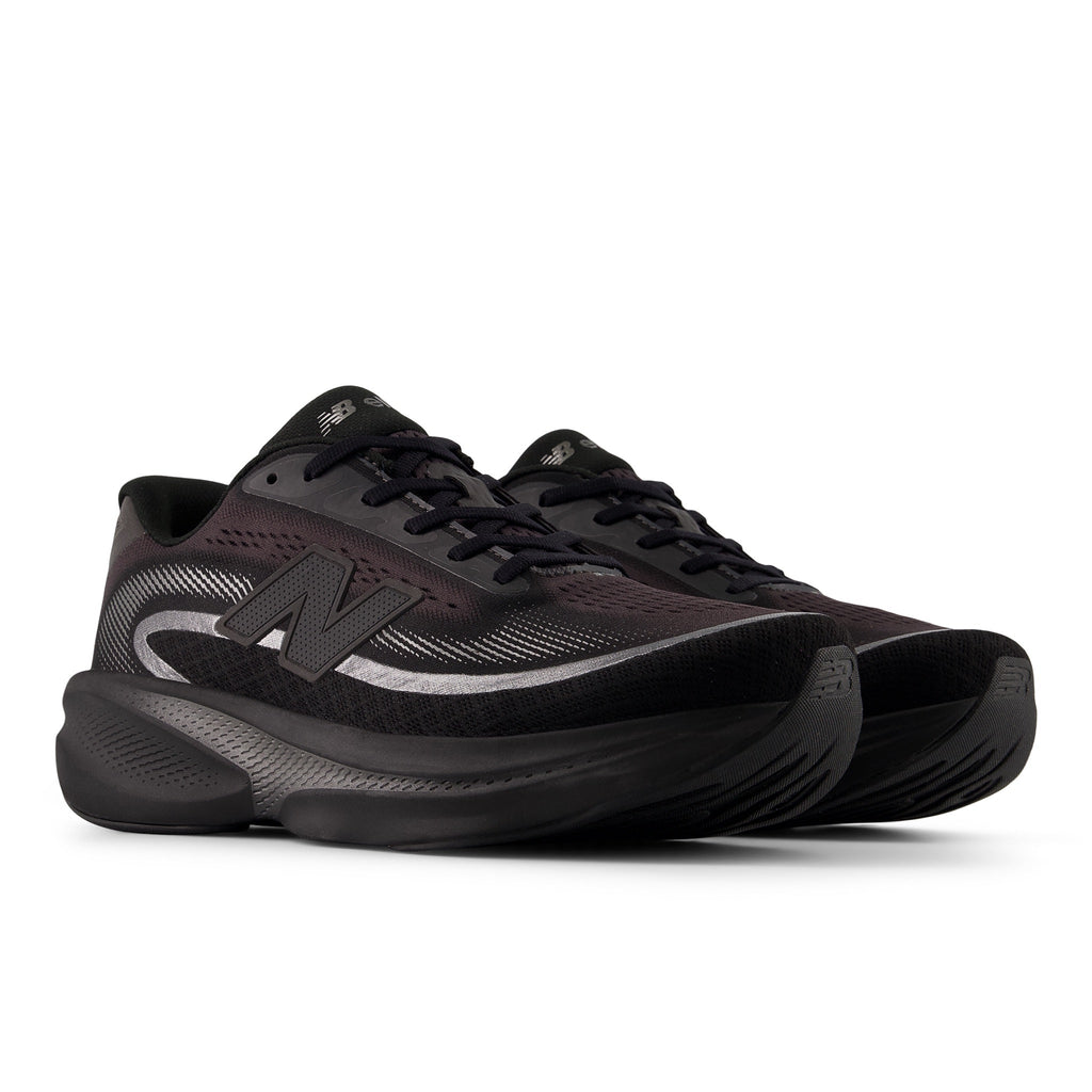 New Balance Mens Ellipse - BLACK (Wide)