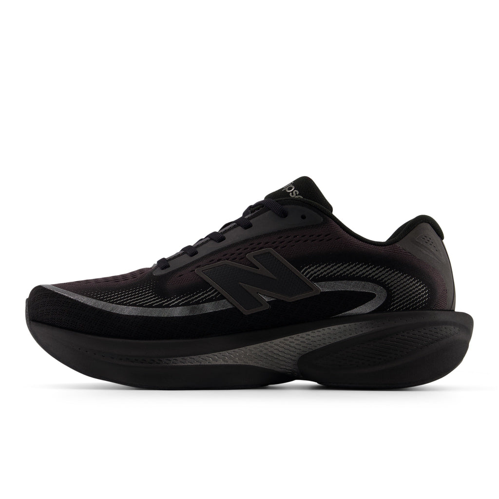 New Balance Mens Ellipse - BLACK (Wide)