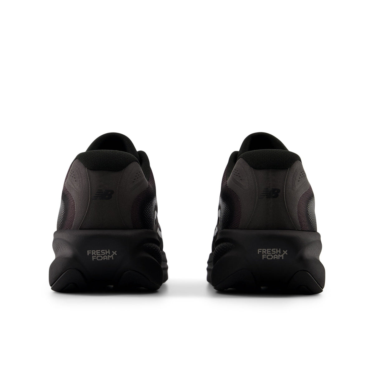 New Balance Mens Ellipse - BLACK (Wide)