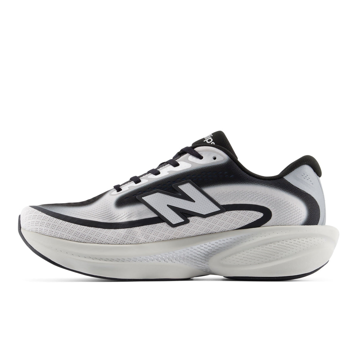 New Balance Mens Ellipse - BLACK 5 (Wide)