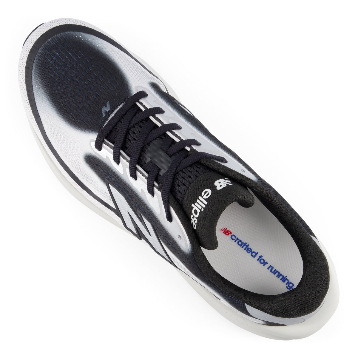 New Balance Mens Ellipse - BLACK 5 (Wide)