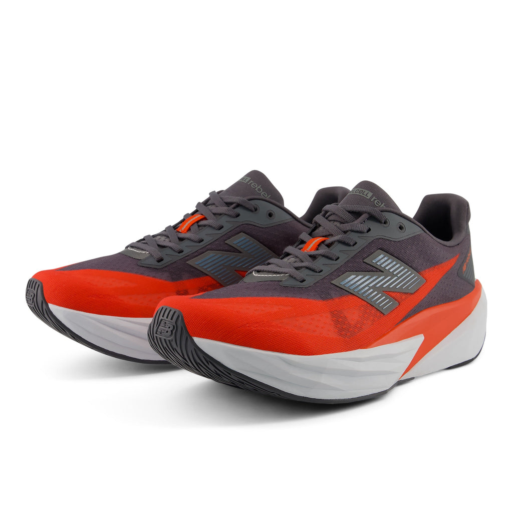 New Balance Mens Fuelcell Rebel V5 - NEO FLAME