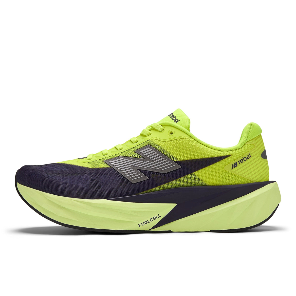 New Balance Mens Fuelcell Rebel V5 - ALKALINE GREEN