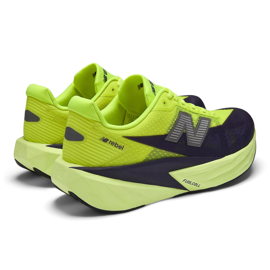 New Balance Mens Fuelcell Rebel V5 - ALKALINE GREEN