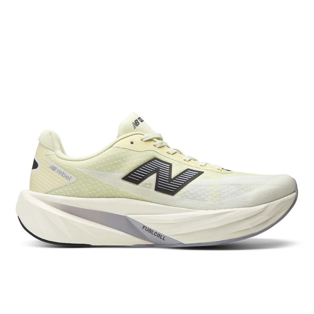 New Balance Mens Fuelcell Rebel V5 - PISTACHIO BUTTER (Wide)