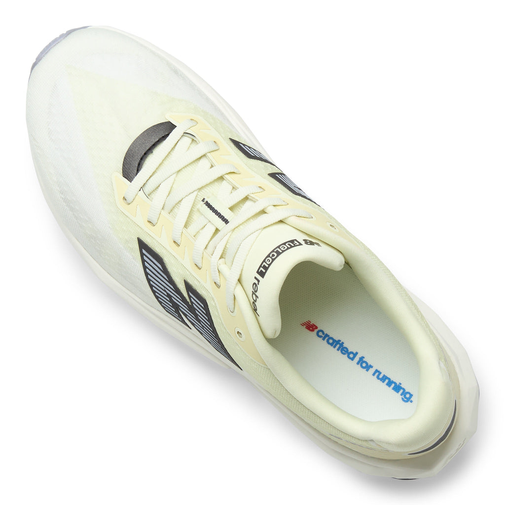 New Balance Mens Fuelcell Rebel V5 - PISTACHIO BUTTER