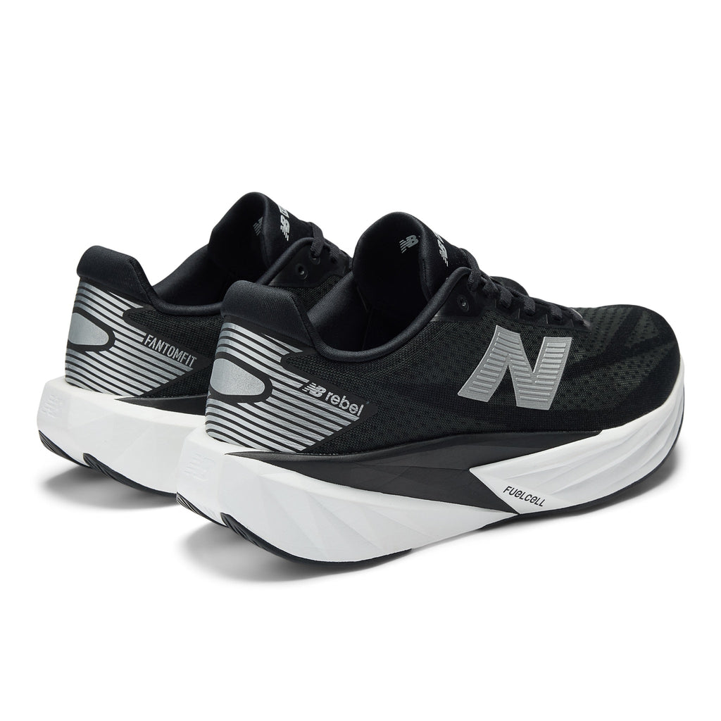 New Balance Mens Fuelcell Rebel V5 - BLACK 2